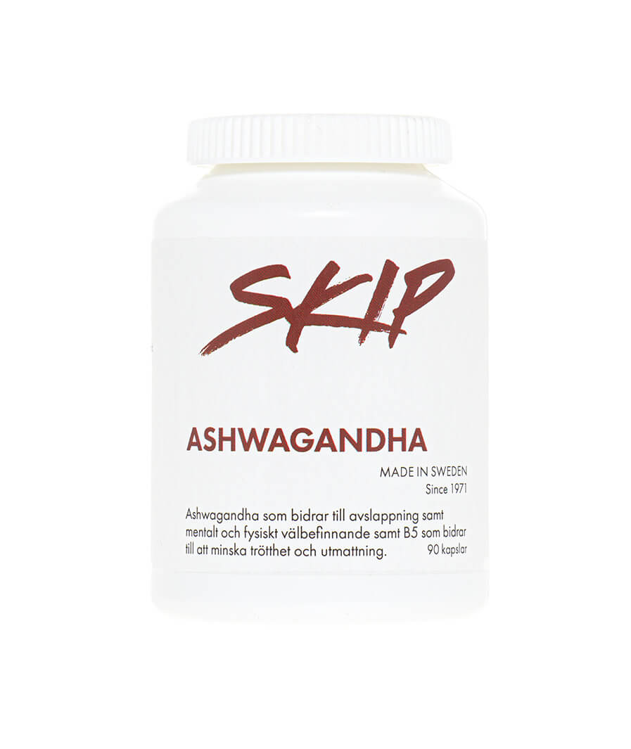 SKIP Ashwagandha-kapseli