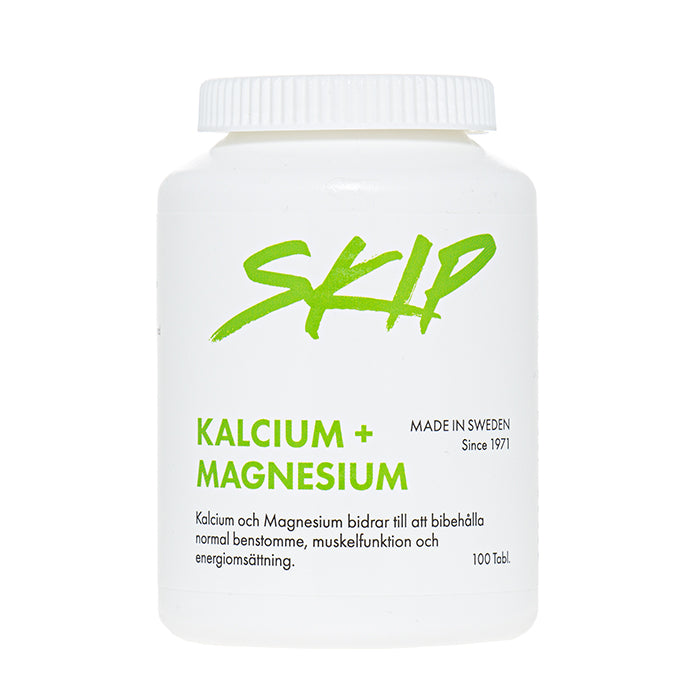SKIP Kalsium + Magnesiumtabletit