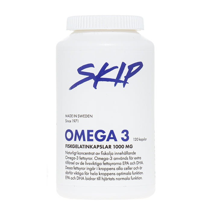 SKIP Omega-3 kapseli